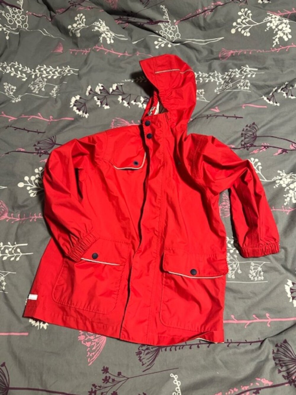 MEC Size 6 rain jacket
